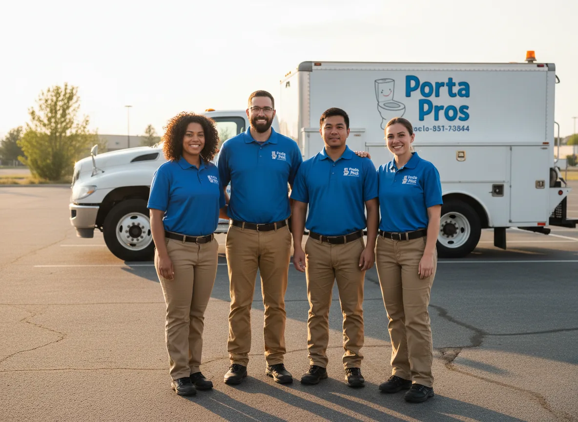Porta Potty Rental company in Benton City, WA