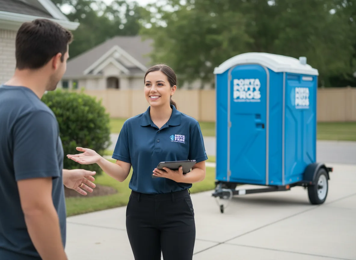 Porta Potty Rental Benton City, WA FAQs